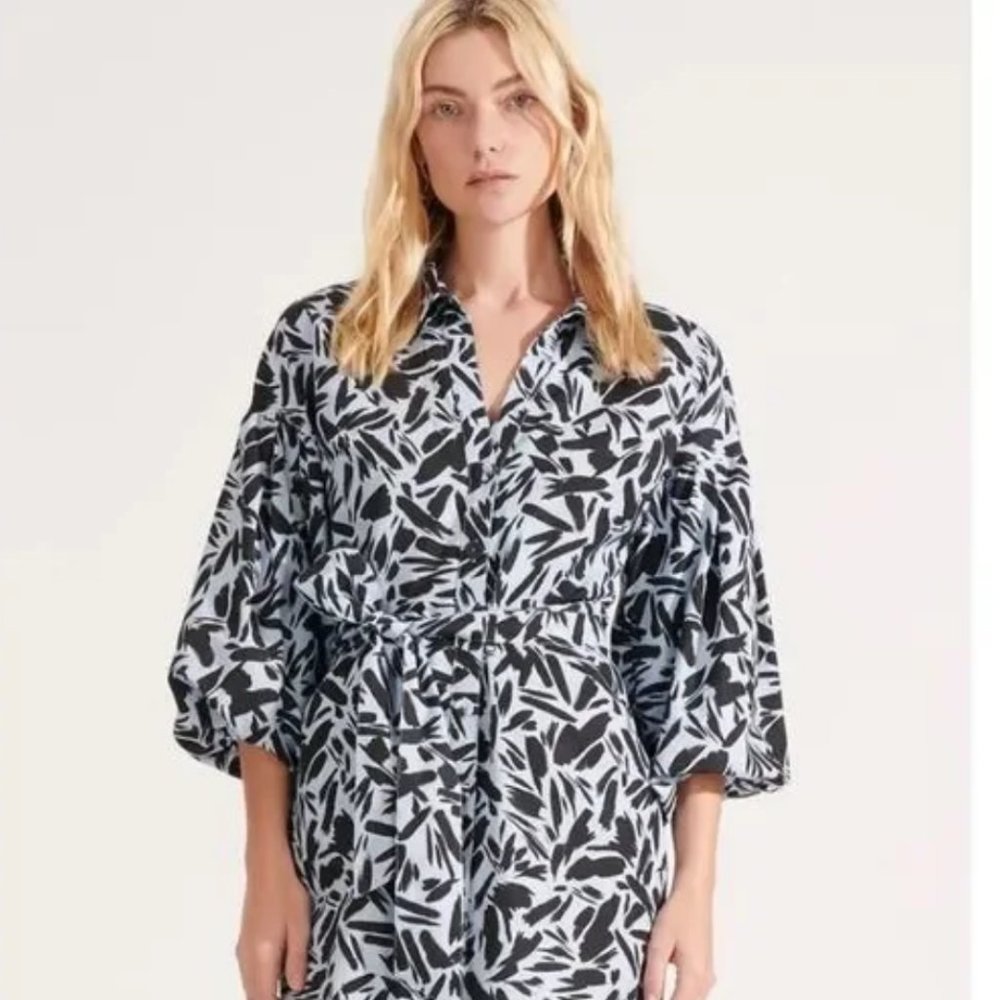 Veronica Beard Samy Dress. Blue Size 8